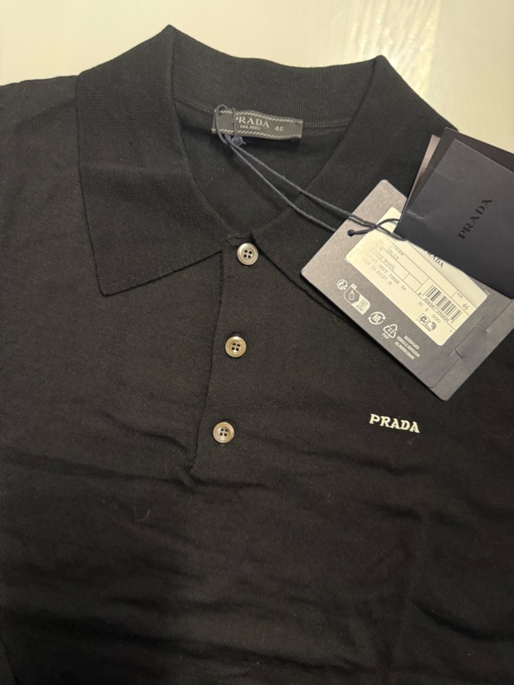 Prada Men’s Wool Sweater NWT Luxury - Picture 5 of 9